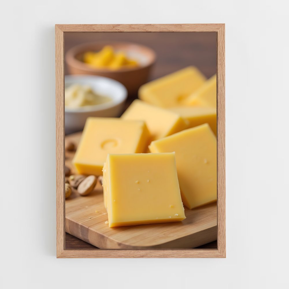 ap-cheddar-3 cadre Bois clair