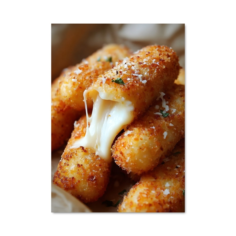 Poster Shrimp & Cheese Delight