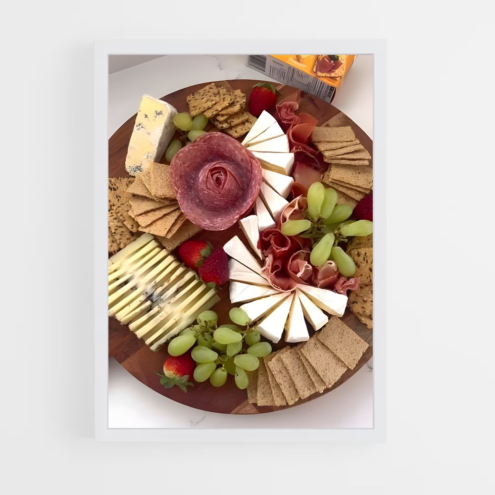 ap-cheese platter-1 cadre Blanc