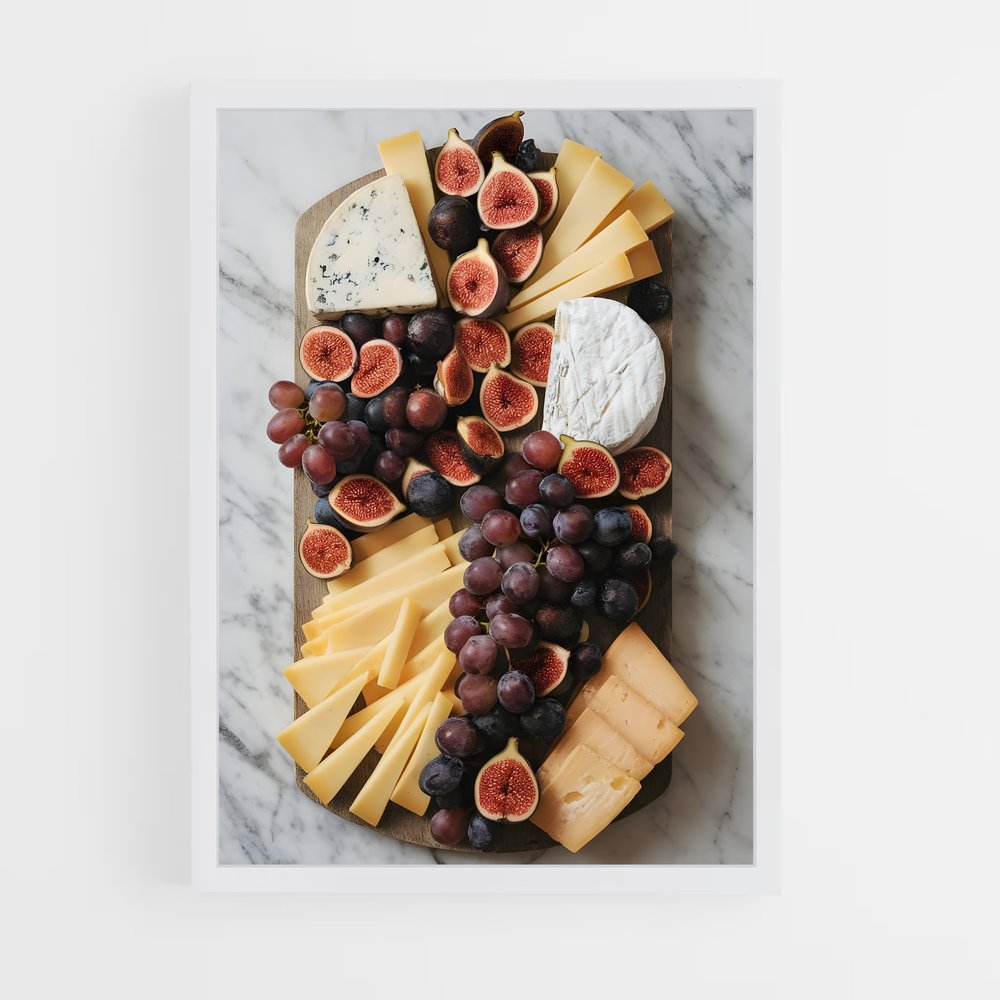 ap-cheese platter-3 cadre Blanc