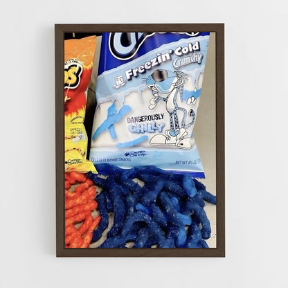 ap-cheetos-5 cadre Bois foncé