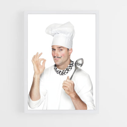 ap-chef-3 cadre Blanc
