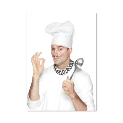 Poster Le Gourmet Éloquent