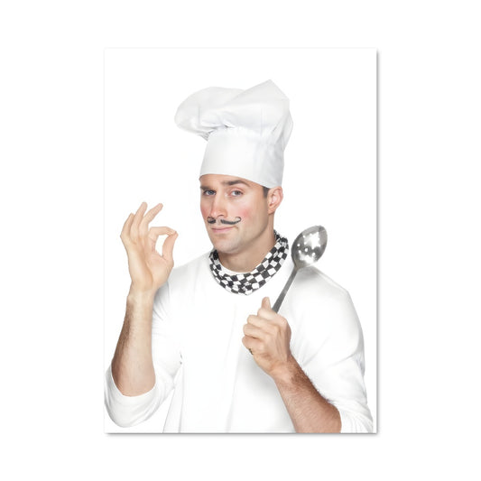 Poster Le Gourmet Éloquent