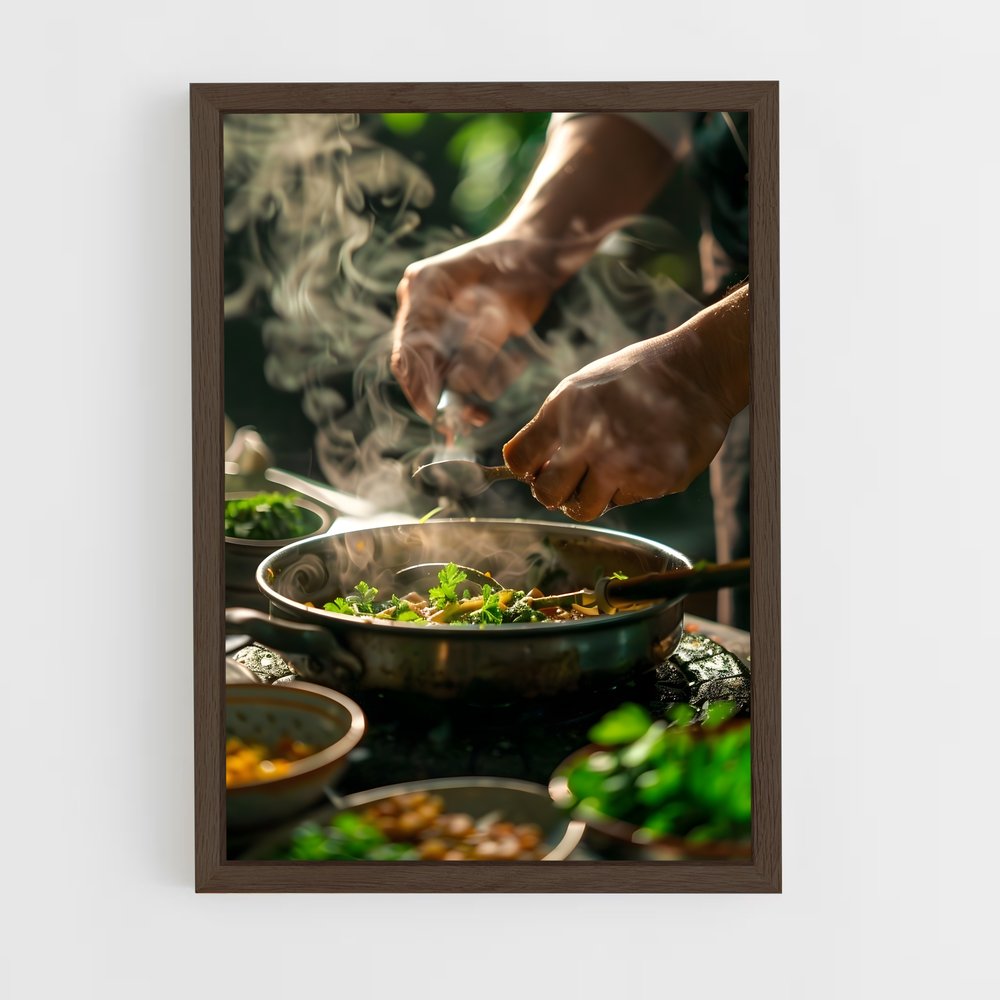 ap-chef-6 cadre Bois foncé