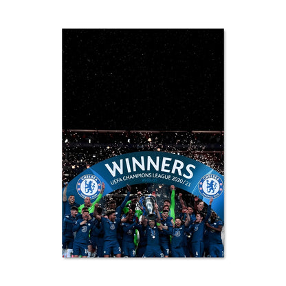 Poster Triomphe des Blues