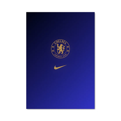 Poster L'Élan Bleu