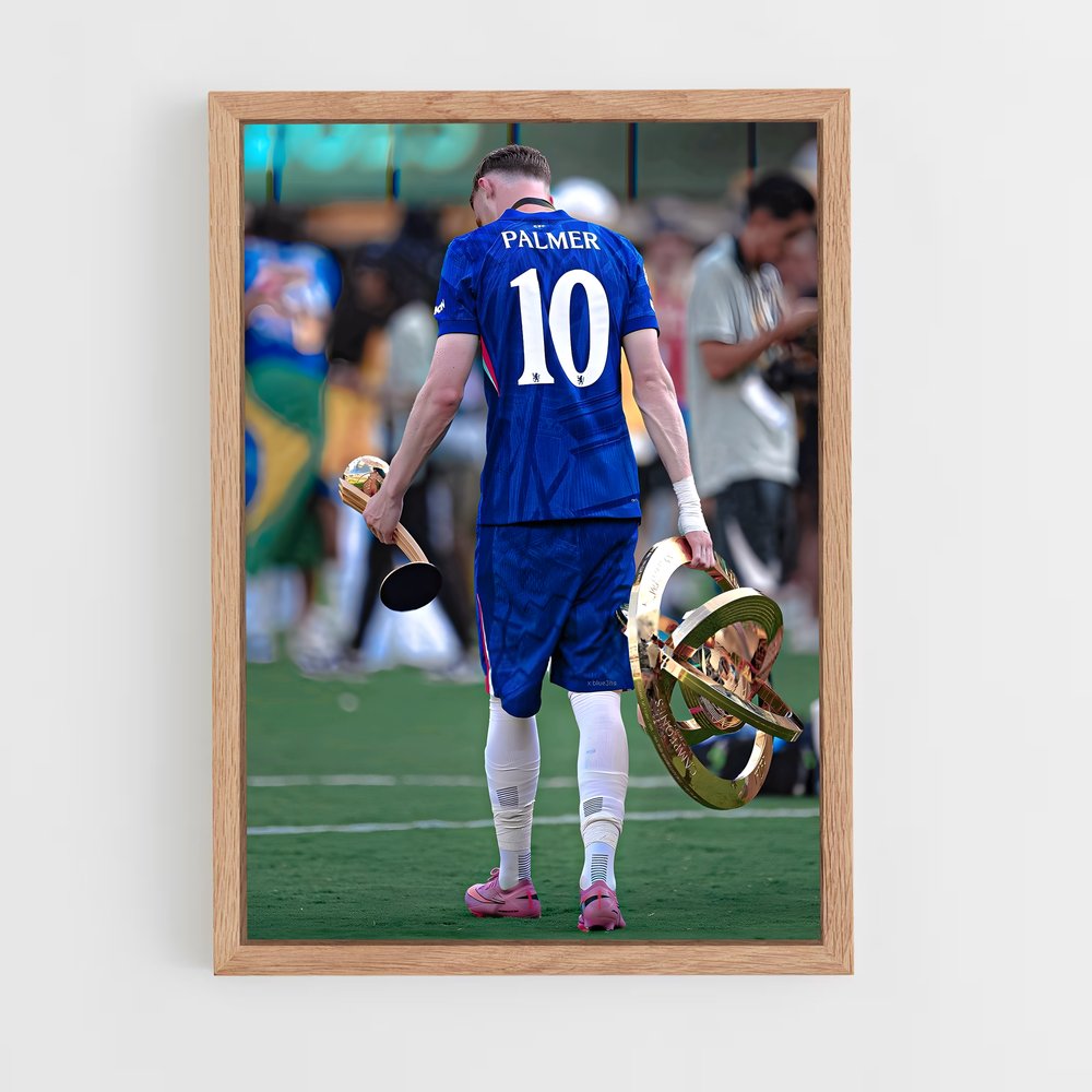 ap-chelsea fc-1 cadre Bois clair
