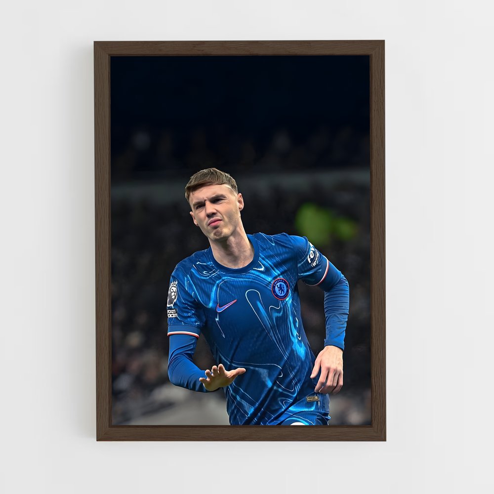 ap-chelsea fc-10 cadre Bois foncé