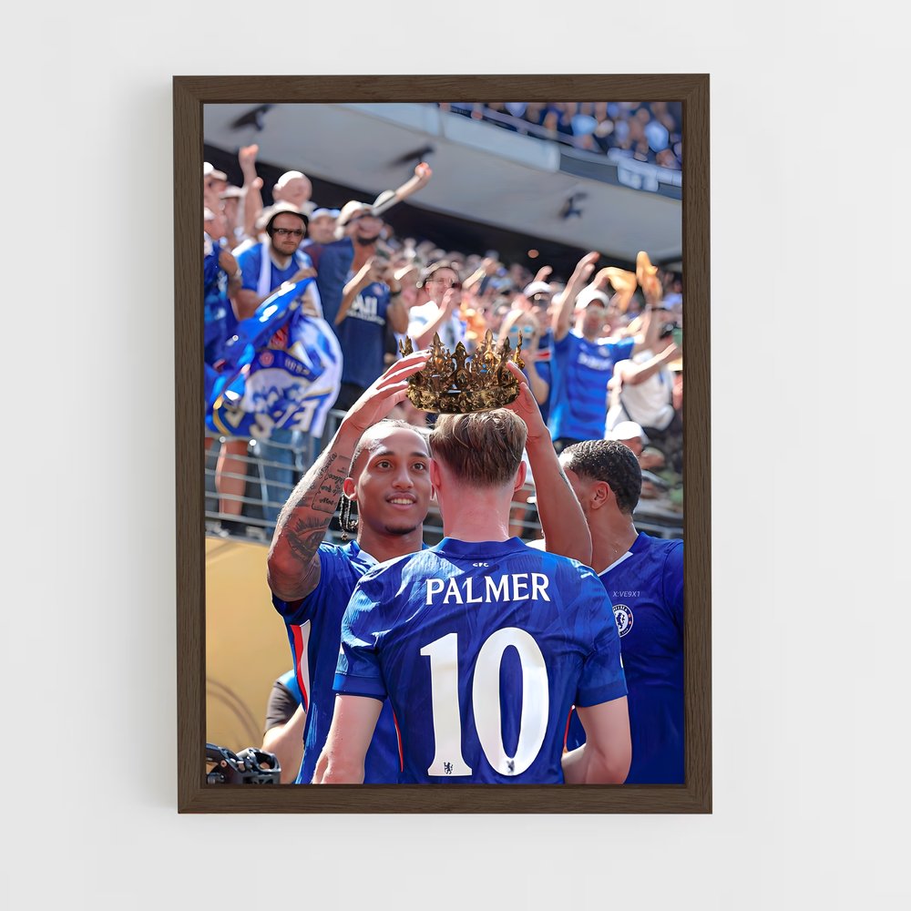 ap-chelsea fc-12 cadre Bois foncé