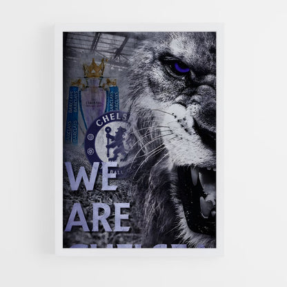 ap-chelsea fc-5 cadre Blanc