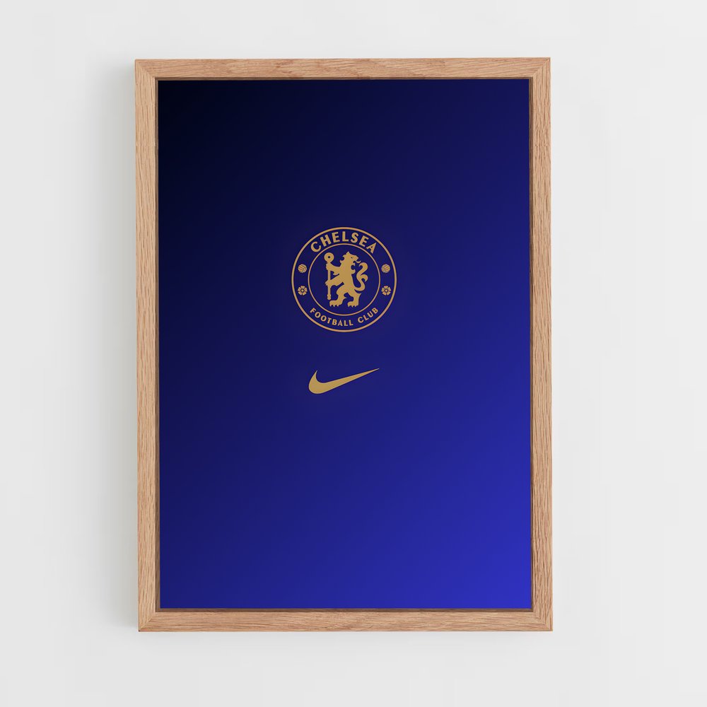 ap-chelsea fc-7 cadre Bois clair
