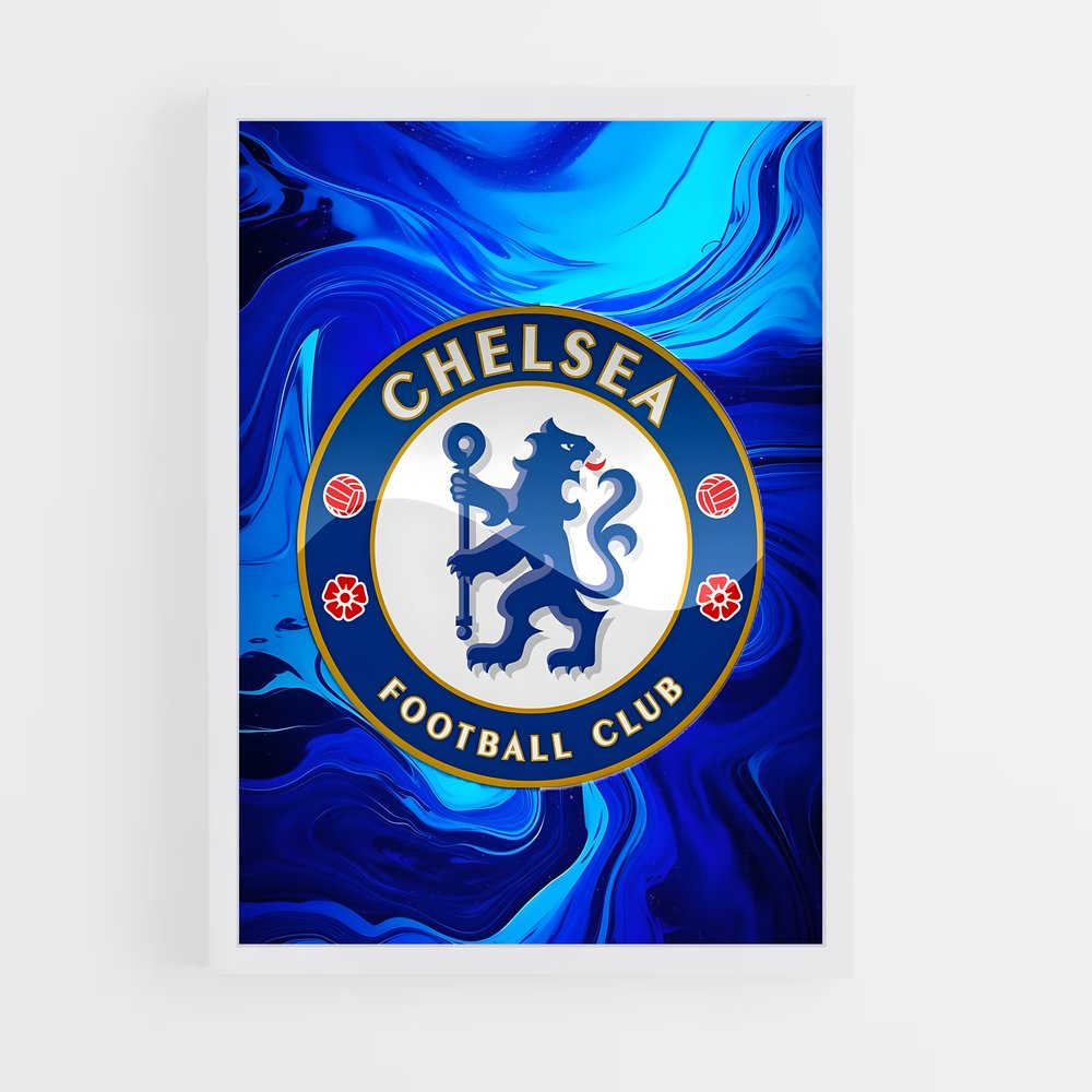 ap-chelsea fc-8 cadre Blanc