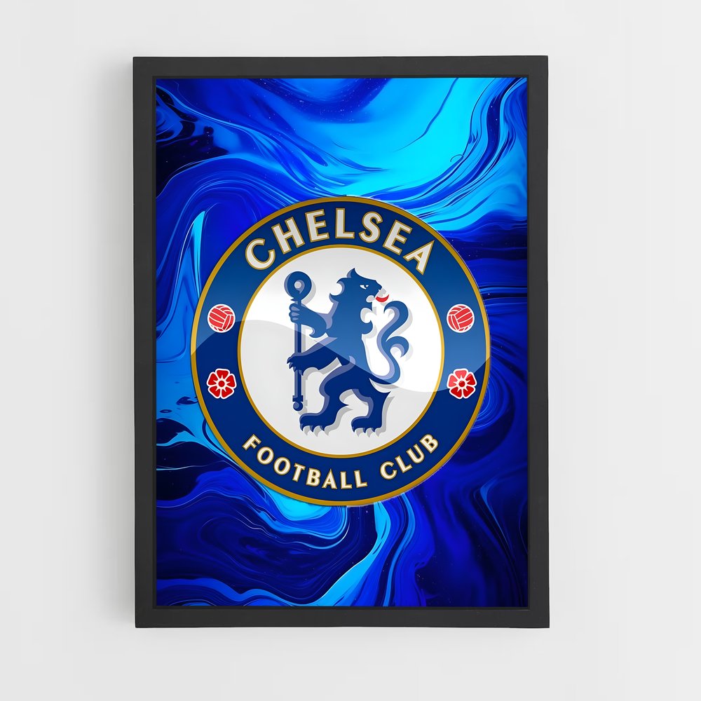 ap-chelsea fc-8 cadre Noir