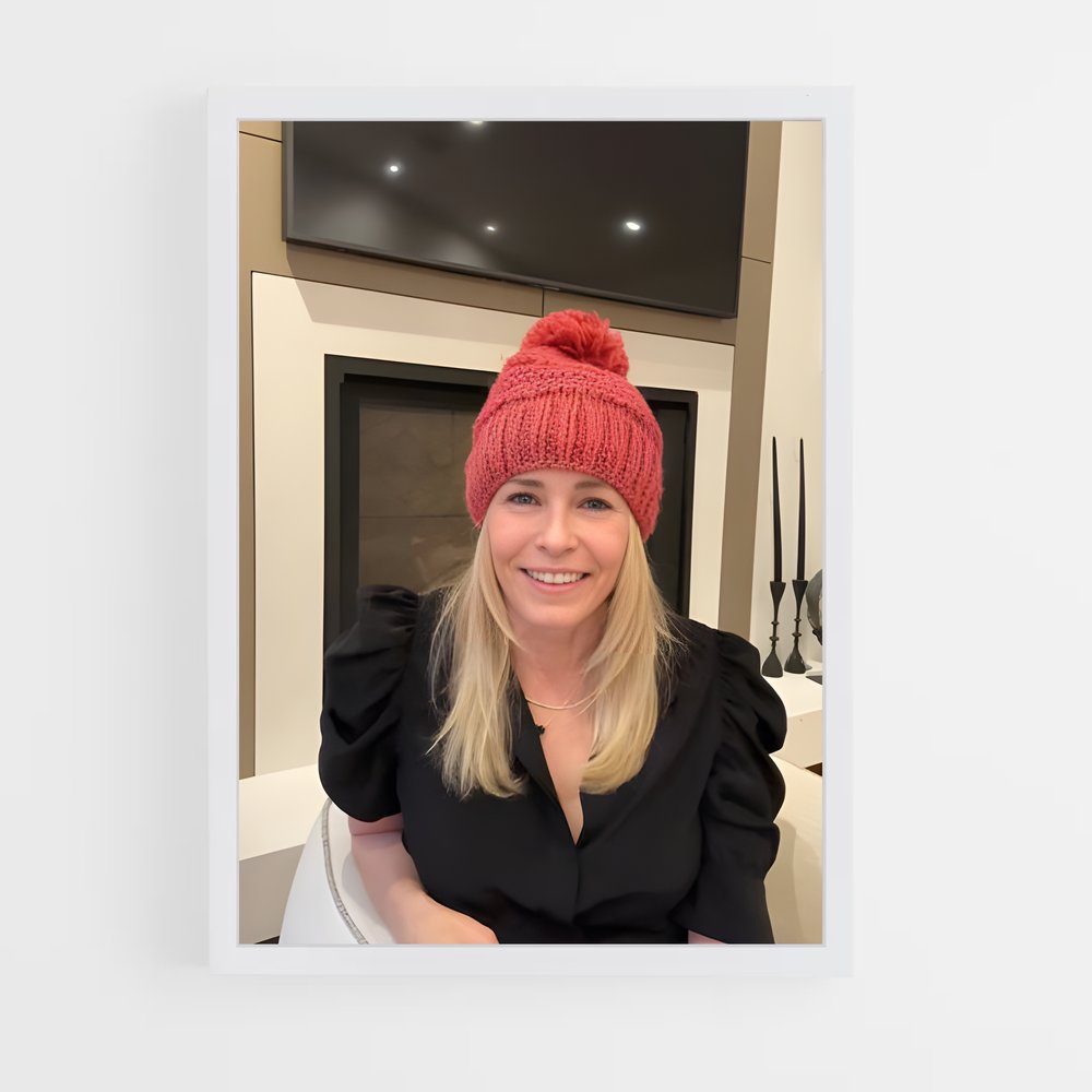 ap-chelsea handler-3 cadre Blanc