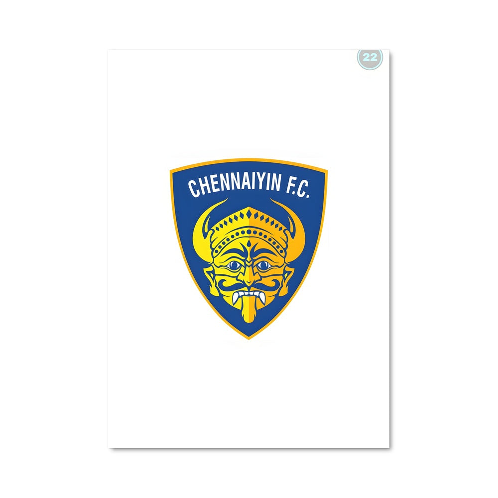 Poster Chennaiyin Spirit