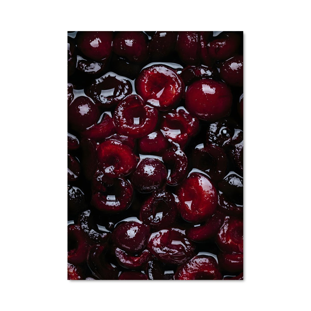 Poster Cerise Givrée