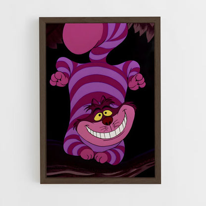 ap-cheshire cat-1 cadre Bois foncé