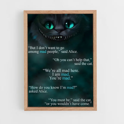 ap-cheshire cat-2 cadre Bois clair