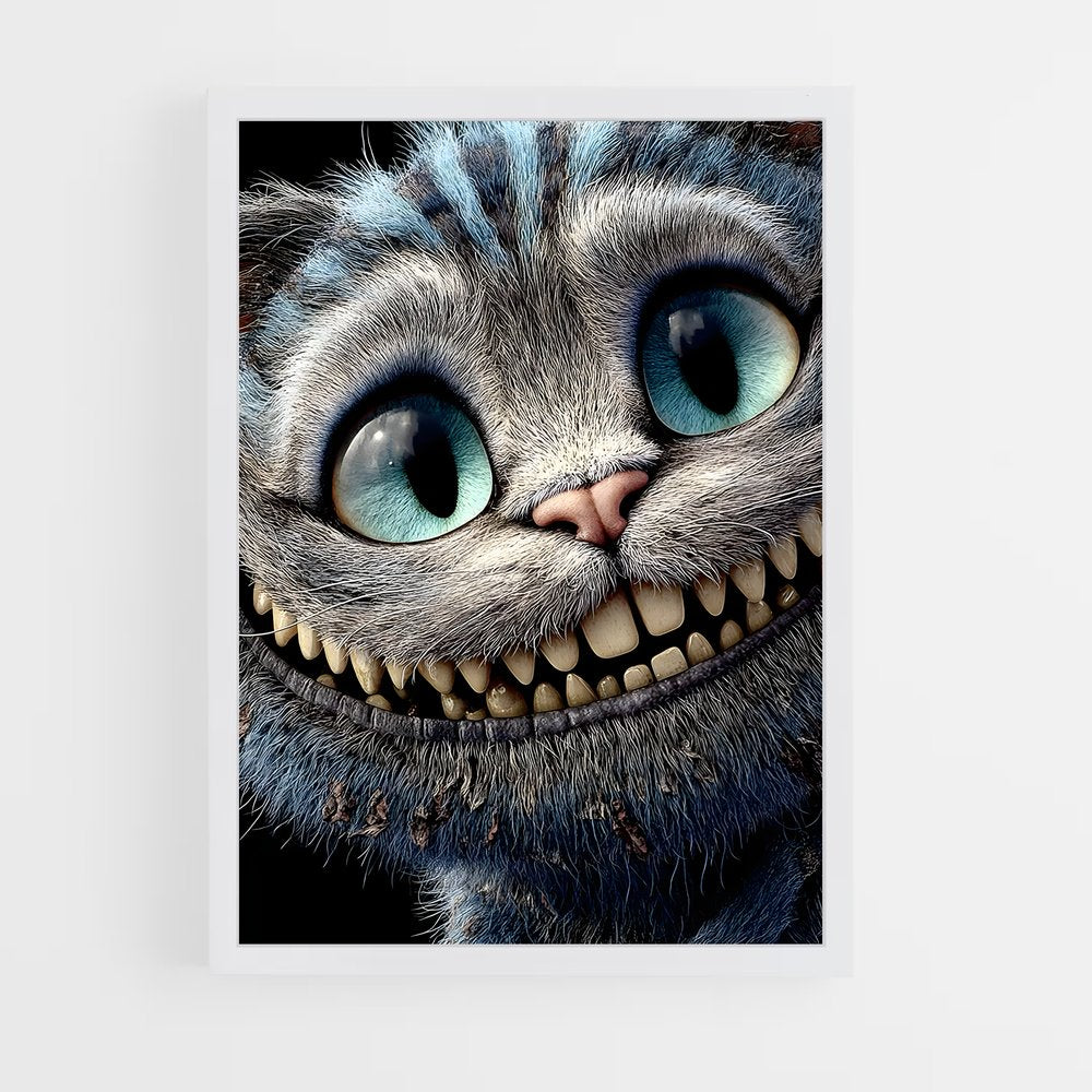 ap-cheshire cat-4 cadre Blanc