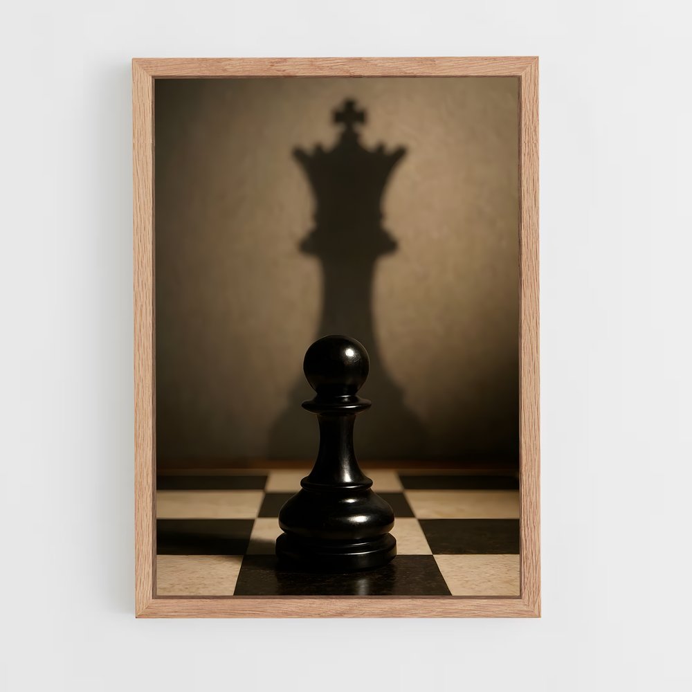 ap-chess-4 cadre Bois clair