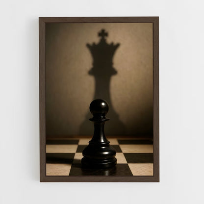 ap-chess-4 cadre Bois foncé