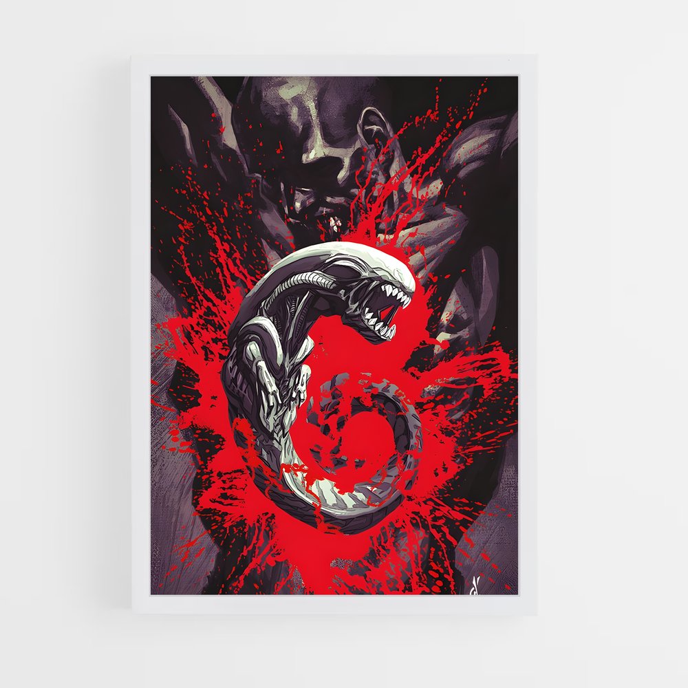 ap-chestburster-1 cadre Blanc