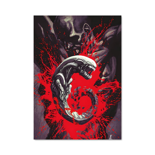 Poster Venomous Fury