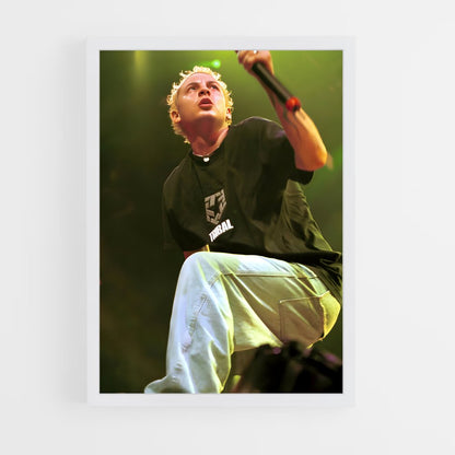 ap-chester bennington-1 cadre Blanc