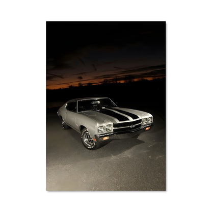 Poster Chevelle ss 454 76718