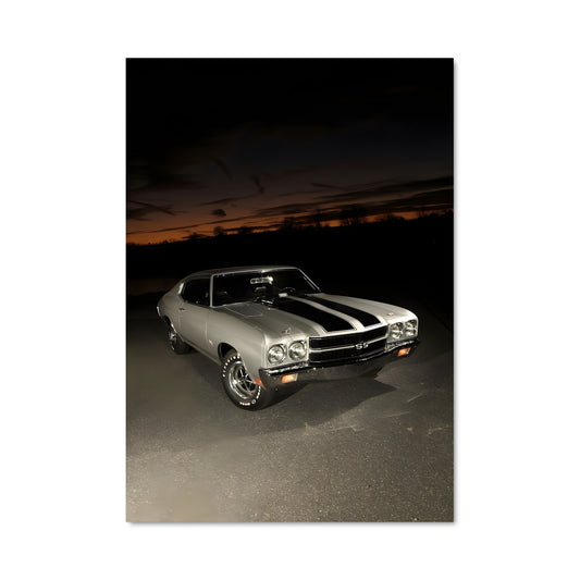 Poster Chevelle ss 454 76718
