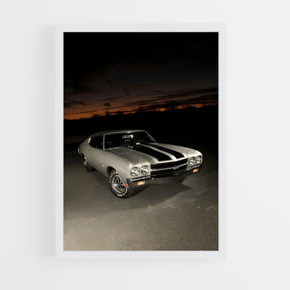 ap-chevelle ss 454-1 cadre Blanc