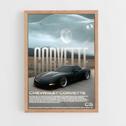 ap-chevrolet-3 cadre Bois clair