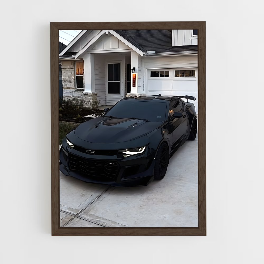 ap-chevrolet-4 cadre Bois foncé
