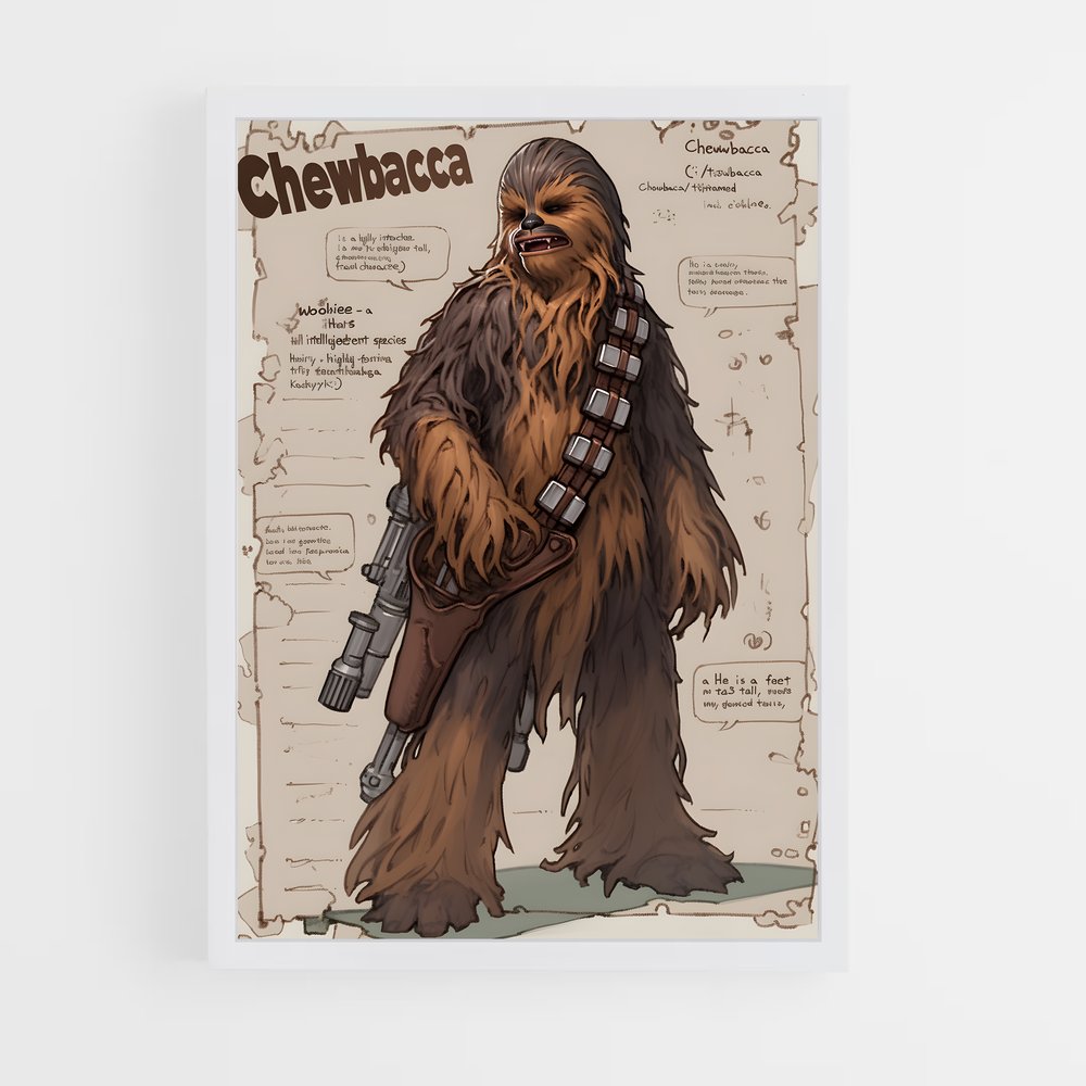 ap-chewbacca-1 cadre Blanc