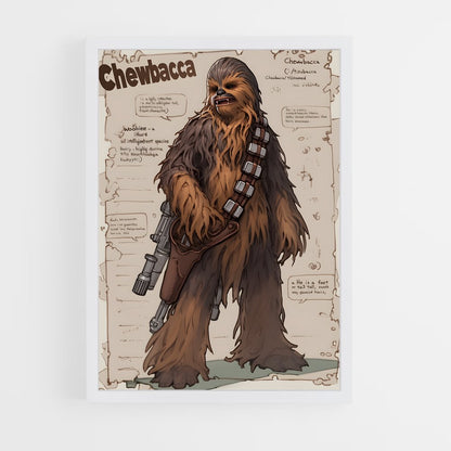 ap-chewbacca-1 cadre Blanc