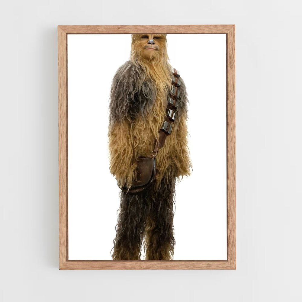ap-chewbacca-2 cadre Bois clair