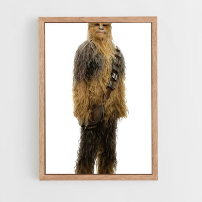 ap-chewbacca-2 cadre Bois clair
