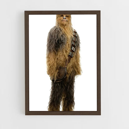 ap-chewbacca-2 cadre Bois foncé