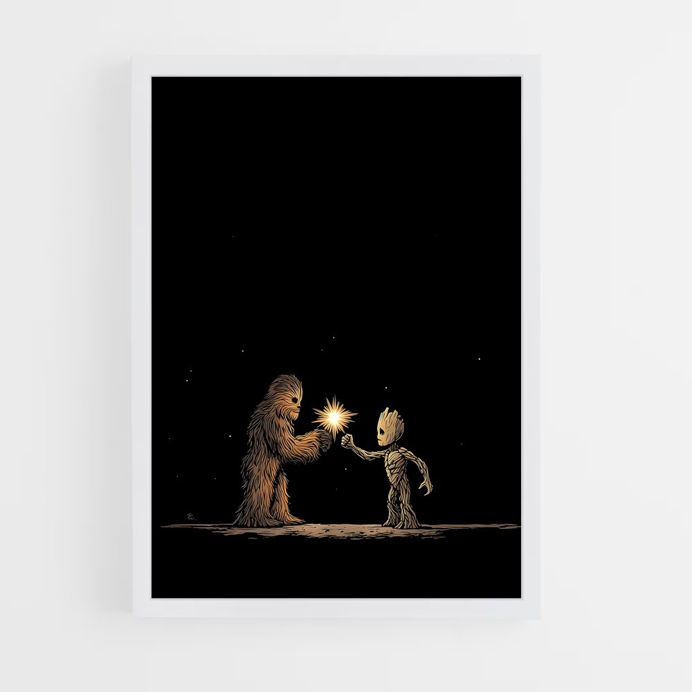ap-chewbacca-3 cadre Blanc