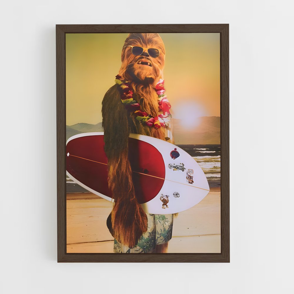 ap-chewbacca-5 cadre Bois foncé