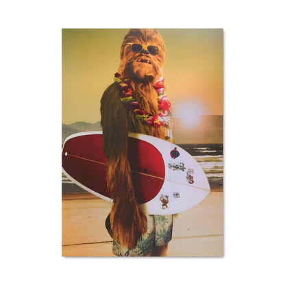 Poster Chewie Vibes