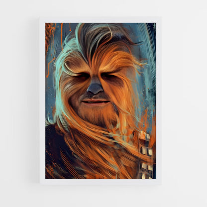 ap-chewbacca-7 cadre Blanc