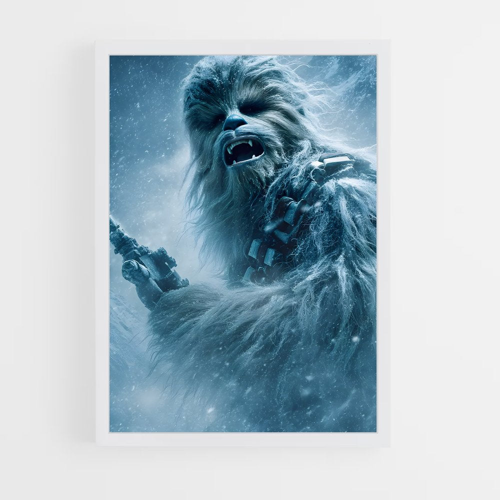 ap-chewbacca-8 cadre Blanc