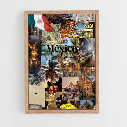 ap-chiapas flag-1 cadre Bois clair
