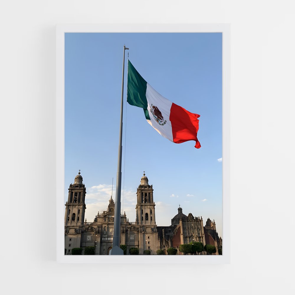 ap-chiapas flag-2 cadre Blanc