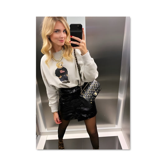 Poster Chiara ferragni 10158