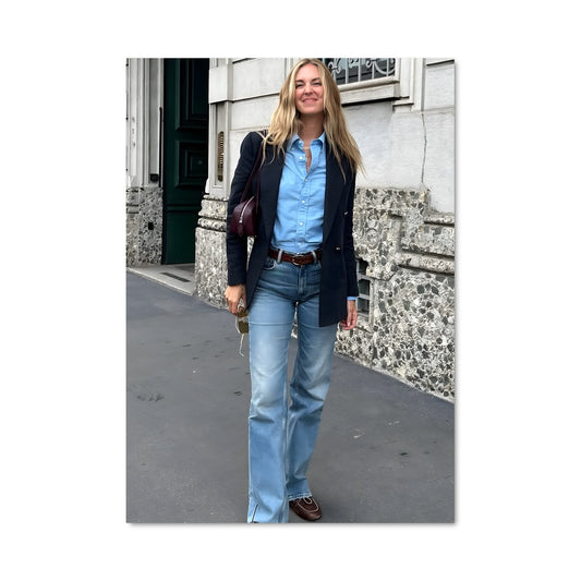 Poster Street Style Chic