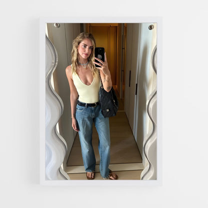 ap-chiara ferragni-1 cadre Blanc