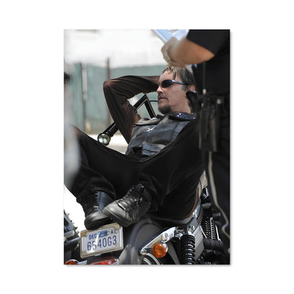 Poster Le Biker Mystérieux